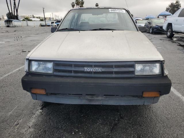 Photo 5 from auction – 1987 TOYOTA COROLLA DL with VIN JT2AE82E9H3531391