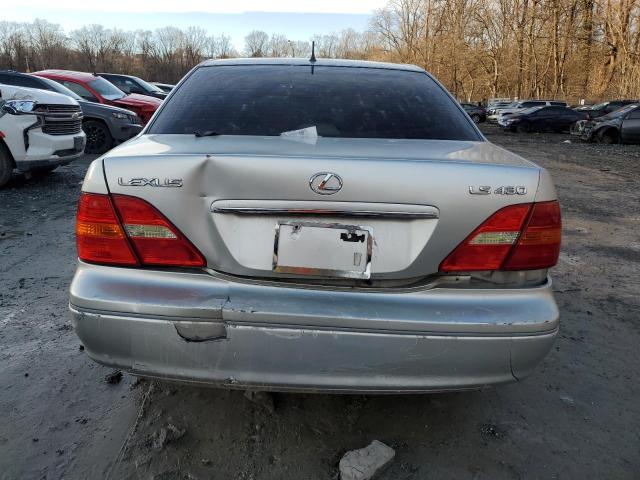 Photo 6 from auction – 2002 LEXUS LS 430 with VIN JTHBN30F220069919