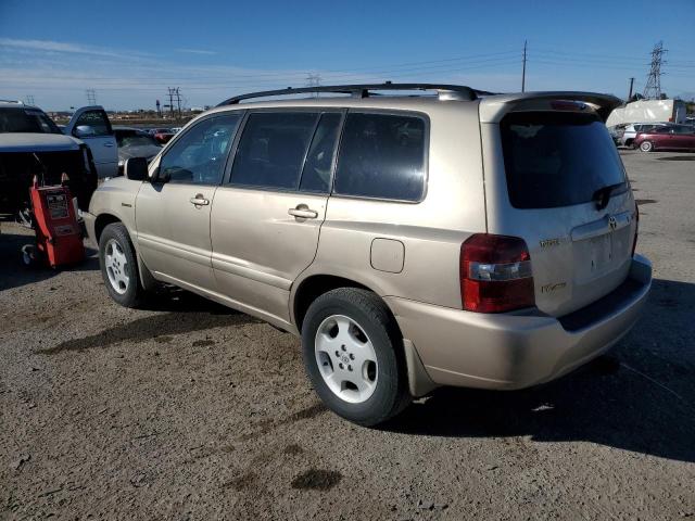 Photo 2 from auction – 2004 TOYOTA HIGHLANDER with VIN JTEEP21A540012571