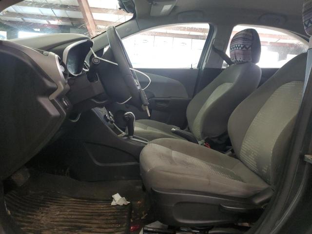 Photo 7 from auction – 2020 CHEVROLET SONIC LS with VIN 1G1JB5SB5L4142313