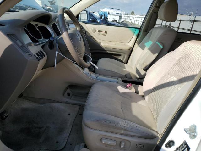 Photo 7 from auction – 2005 TOYOTA HIGHLANDER with VIN JTEDP21AX50049242