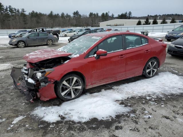 SUBARU IMPREZA SP 2017 with VIN 4S3GKAM67H3616477 - Photo from auction