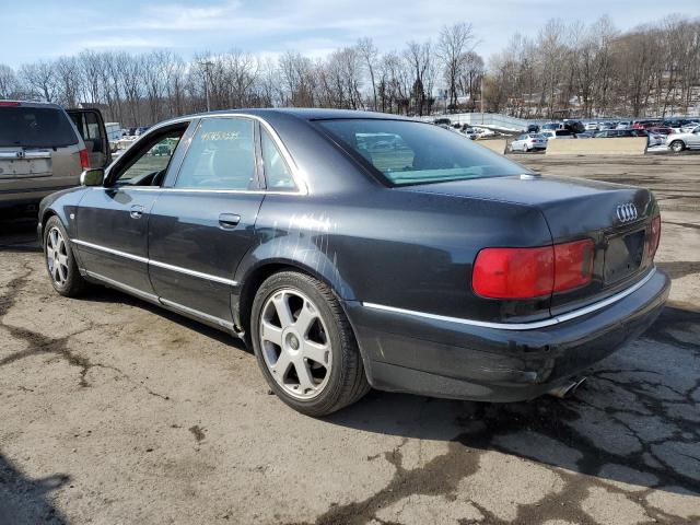 Photo 2 from auction – 2002 AUDI S8 QUATTRO with VIN WAUGU44D32N004151