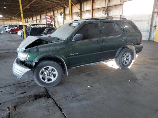 ISUZU RODEO S 2002 with VIN 4S2CK58DX24320793 - Photo from auction
