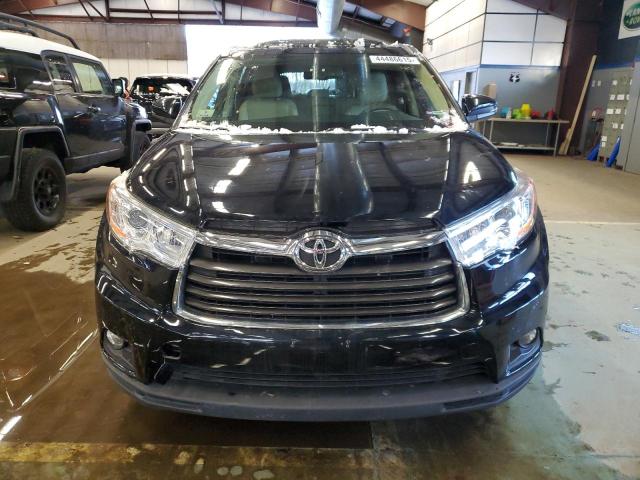 Photo 5 from auction – 2014 TOYOTA HIGHLANDER with VIN 5TDJKRFH8ES058488