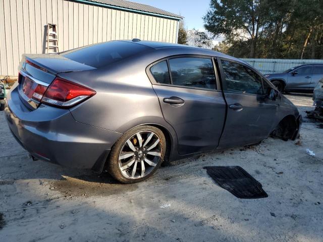 Photo 3 from auction – 2015 HONDA CIVIC EXL with VIN 19XFB2F92FE030820