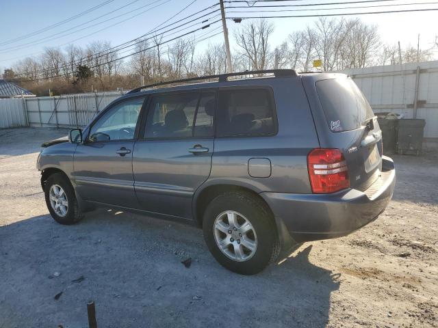 Photo 2 from auction – 2002 TOYOTA HIGHLANDER with VIN JTEGF21A320055041