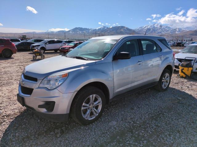 CHEVROLET EQUINOX LS 2011 with VIN 2CNFLCEC1B6454317 - Photo from auction