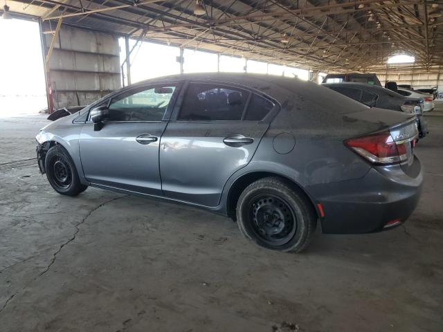 Photo 2 from auction – 2014 HONDA CIVIC LX with VIN 2HGFB2F54EH503442