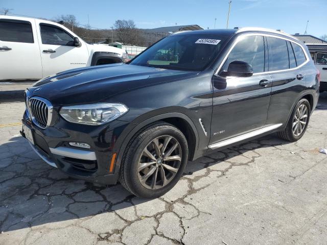 Photo 1 from auction – 2018 BMW X3 XDRIVE3 with VIN 5UXTR9C52JLC77586