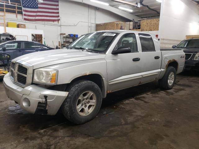 DODGE DAKOTA QUA 2005 with VIN 1D7HW48N35S326627 - Photo from auction