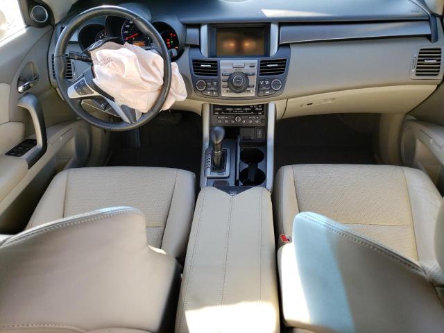 Photo 8 from auction – 2010 ACURA RDX TECHNO with VIN 5J8TB1H57AA003116
