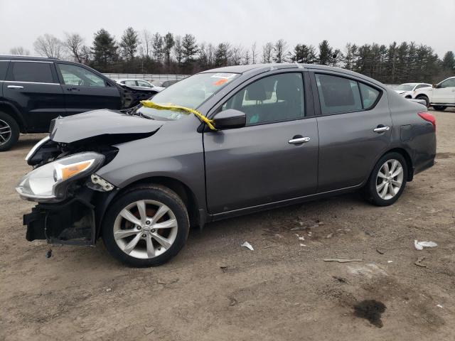 NISSAN VERSA S 2016 with VIN 3N1CN7AP3GL910213 - Photo from auction