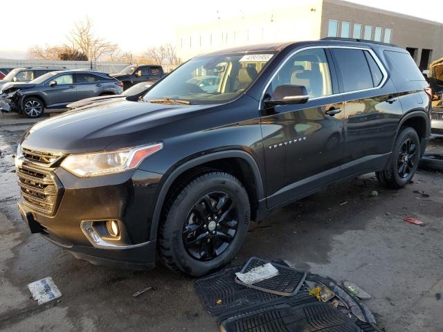 CHEVROLET TRAVERSE L 2020 with VIN 1GNEVMKW3LJ199468 - Photo from auction