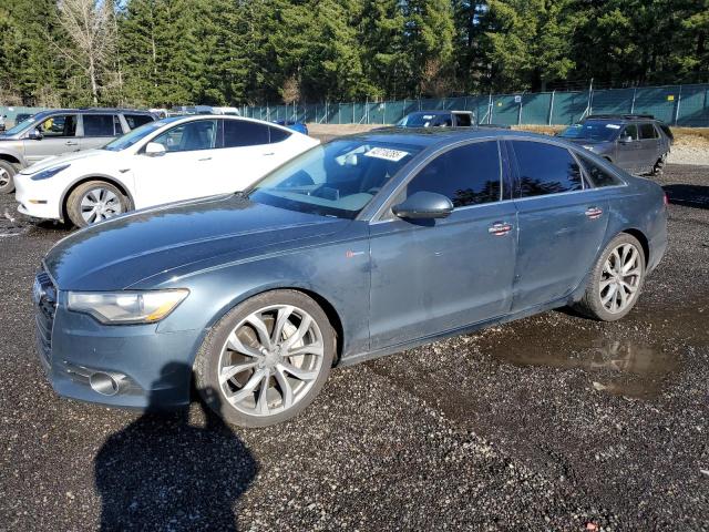 AUDI A6 PREMIUM 2014 with VIN WAUFGAFC4EN042367 - Photo from auction