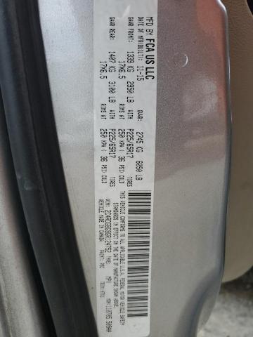 Photo 14 from auction – 2016 DODGE GRAND CARA with VIN 2C4RDGBG9GR124752