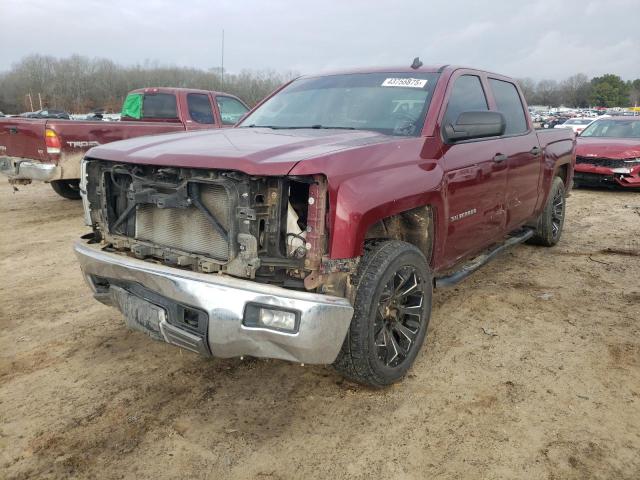 Photo 1 from auction – 2014 CHEVROLET SILVERADO with VIN 3GCUKRECXEG371723
