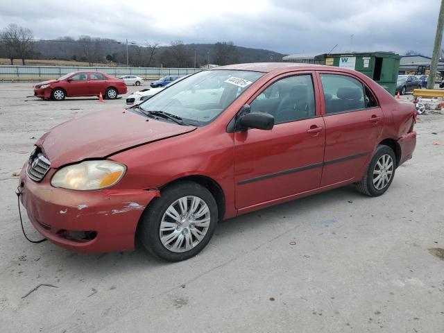 TOYOTA COROLLA CE 2008 with VIN 2T1BR32E28C925552 - Photo from auction