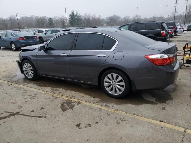 Photo 2 from auction – 2014 HONDA ACCORD EXL with VIN 1HGCR2F80EA138653