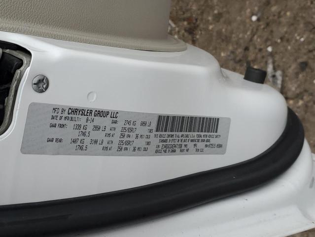Photo 14 from auction – 2014 DODGE GRAND CARA with VIN 2C4RDGCGXER471938