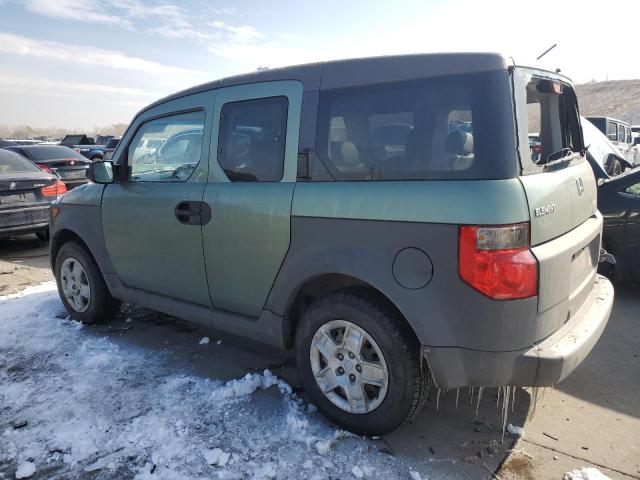 Photo 2 from auction – 2005 HONDA ELEMENT LX with VIN 5J6YH28325L017470