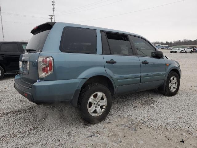 Photo 3 from auction – 2007 HONDA PILOT LX with VIN 5FNYF28117B018612