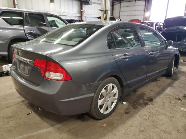 Photo 3 from auction – 2009 HONDA CIVIC LX with VIN 19XFA16509E009754