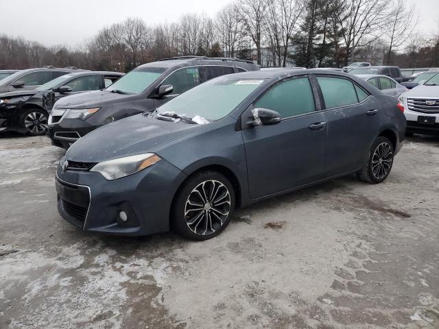 TOYOTA COROLLA 2014 with VIN 2T1BURHE0EC106141 - Photo from auction