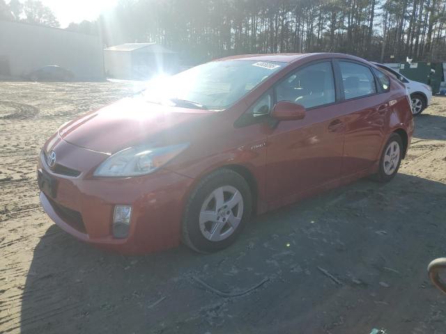 TOYOTA PRIUS 2011 with VIN JTDKN3DUXB0260563 - Photo from auction
