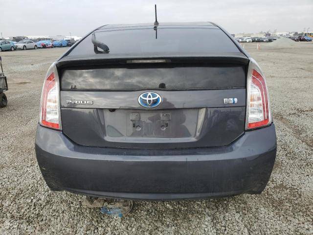 Photo 6 from auction – 2013 TOYOTA PRIUS with VIN JTDKN3DU2D1633317