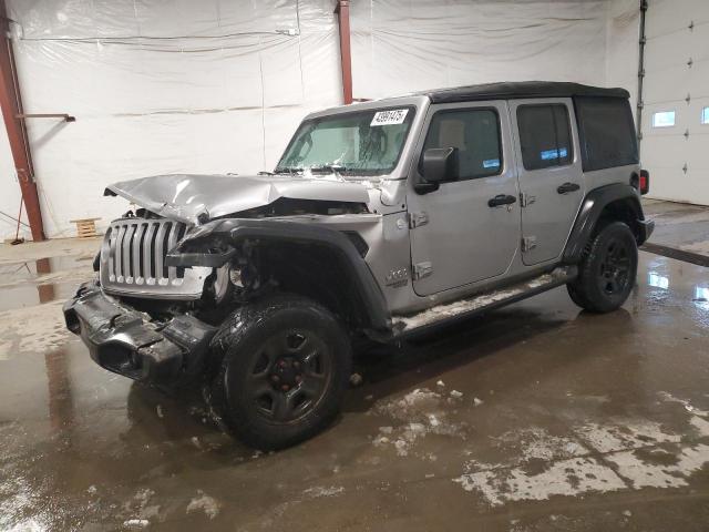 Photo 1 from auction – 2018 JEEP WRANGLER U with VIN 1C4HJXDG1JW165537