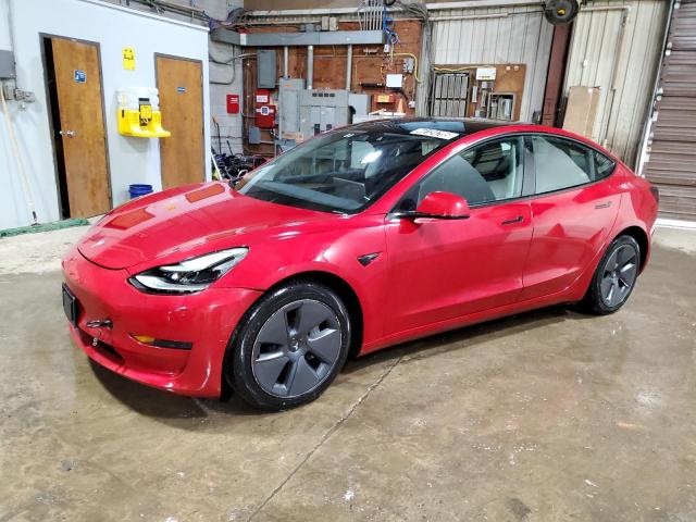 TESLA MODEL 3 2022 with VIN 5YJ3E1EA4NF369751 - Photo from auction