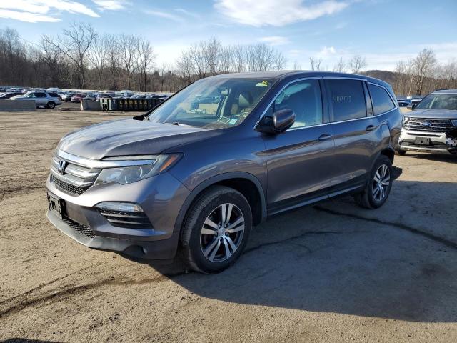 Photo 1 from auction – 2017 HONDA PILOT EXL with VIN 5FNYF6H58HB062862
