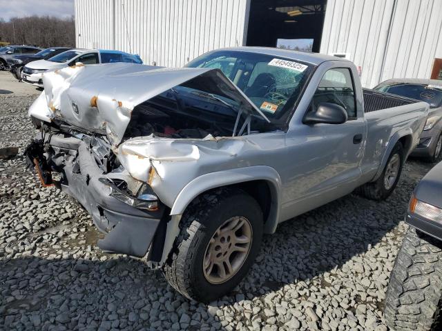 DODGE DAKOTA SXT 2004 with VIN 1D7FL16K94S504479 - Photo from auction