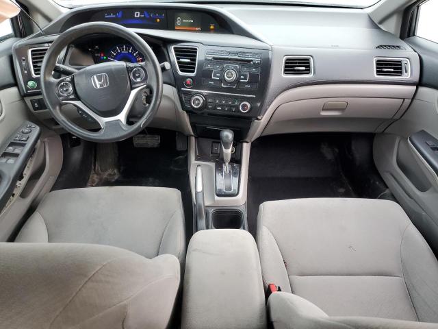 Photo 8 from auction – 2013 HONDA CIVIC LX with VIN 2HGFB2F58DH548916
