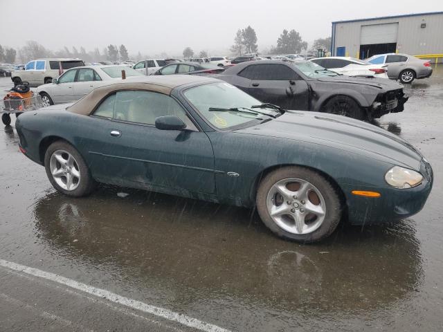 Photo 4 from auction – 2000 JAGUAR XK8 with VIN SAJJA42C8YNA00315