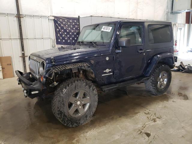 Photo 1 from auction – 2012 JEEP WRANGLER S with VIN 1C4AJWAG7CL289560
