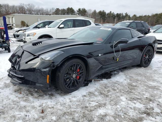 CHEVROLET CORVETTE S 2014 with VIN 1G1YF2D79E5103957 - Photo from auction
