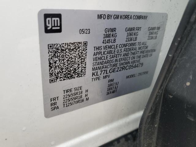 Photo 14 from auction – 2024 CHEVROLET TRAX 1RS with VIN KL77LGE22RC054479