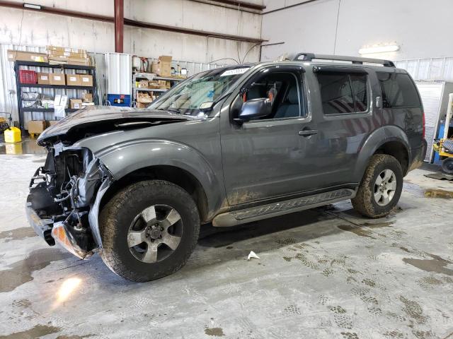 NISSAN PATHFINDER 2008 with VIN 5N1AR18B88C635320 - Photo from auction