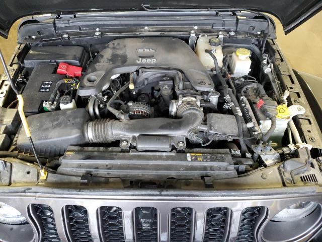 Photo 11 from auction – 2021 JEEP GLADIATOR with VIN 1C6JJTBG0ML504749