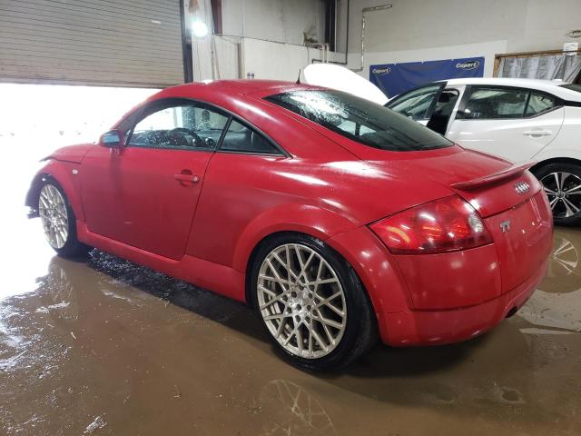 Photo 2 from auction – 2001 AUDI TT QUATTRO with VIN TRUWT28NX11007682