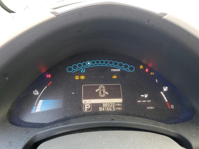 Photo 9 from auction – 2012 NISSAN LEAF SV with VIN JN1AZ0CPXCT026811