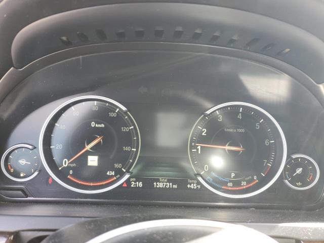 Photo 9 from auction – 2014 BMW 750 LI with VIN WBAYE8C54ED135263