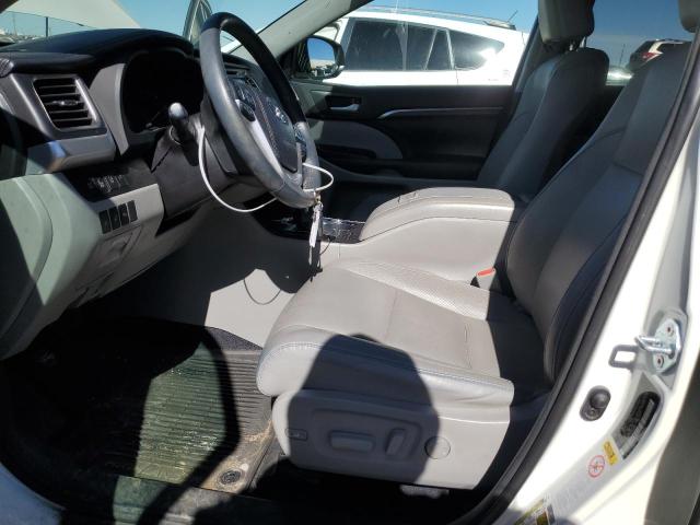 Photo 7 from auction – 2016 TOYOTA HIGHLANDER with VIN 5TDDKRFH3GS288990