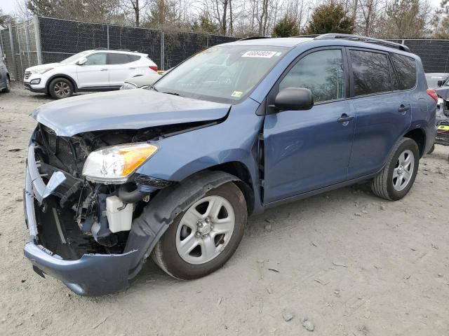 TOYOTA RAV4 2011 with VIN 2T3ZF4DVXBW088489 - Photo from auction