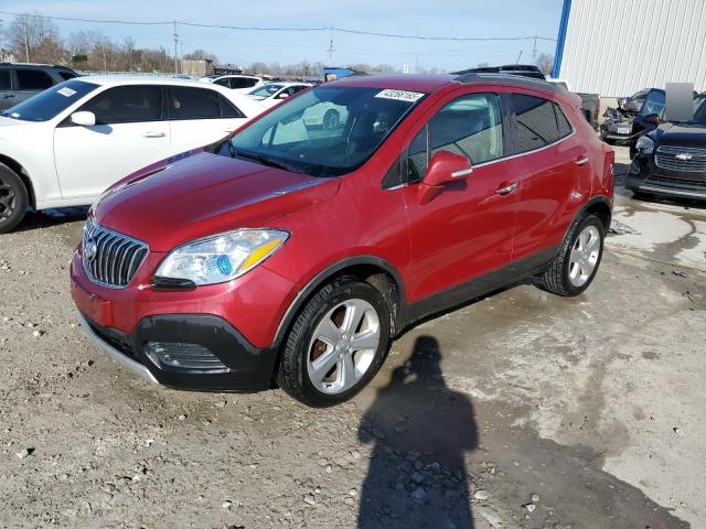BUICK ENCORE 2016 with VIN KL4CJESB8GB563716 - Photo from auction