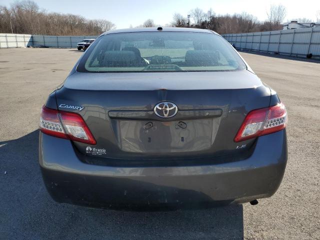Photo 6 from auction – 2011 TOYOTA CAMRY BASE with VIN 4T4BF3EK5BR118965