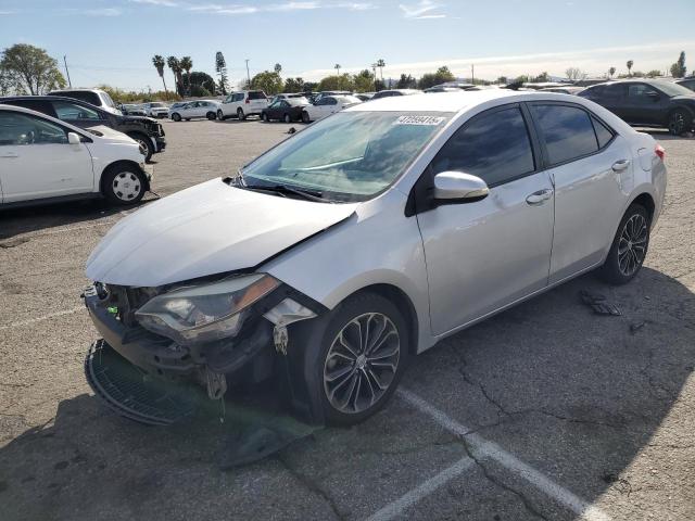 TOYOTA COROLLA L 2015 with VIN 5YFBURHEXFP322242 - Photo from auction