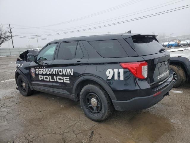 Photo 2 from auction – 2022 FORD EXPLORER P with VIN 1FM5K8AB1NGA43545